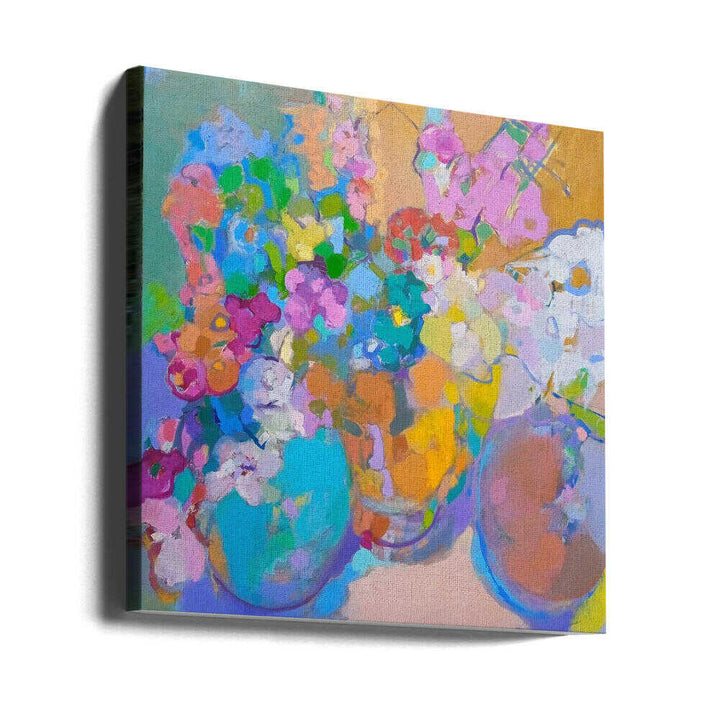 Sunshine - Square Stretched Canvas, Poster or Fine Art Print - I Heart Wall Art - Poster Print, Canvas Print or Framed Art Print