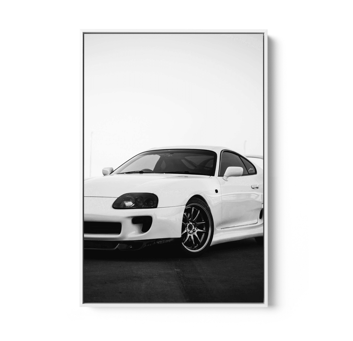 Supra - Stretched Canvas, Poster or Fine Art Print - I Heart Wall Art - Poster Print, Canvas Print or Framed Art Print