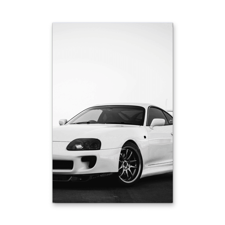 Supra - Stretched Canvas, Poster or Fine Art Print - I Heart Wall Art - Poster Print, Canvas Print or Framed Art Print