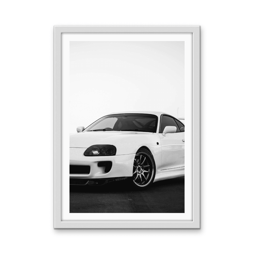 Supra - Stretched Canvas, Poster or Fine Art Print - I Heart Wall Art - Poster Print, Canvas Print or Framed Art Print