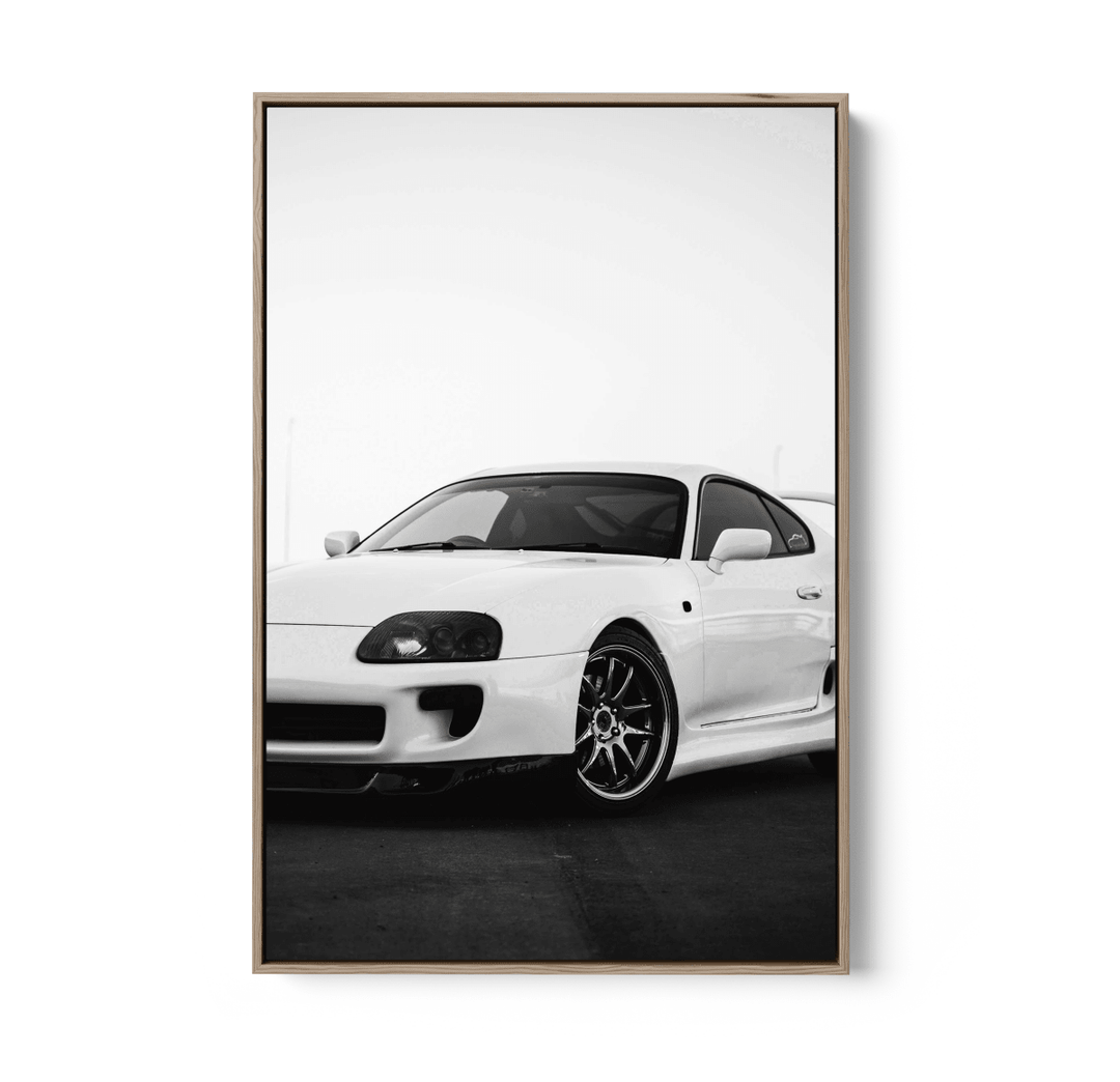 Supra - Stretched Canvas, Poster or Fine Art Print - I Heart Wall Art - Poster Print, Canvas Print or Framed Art Print