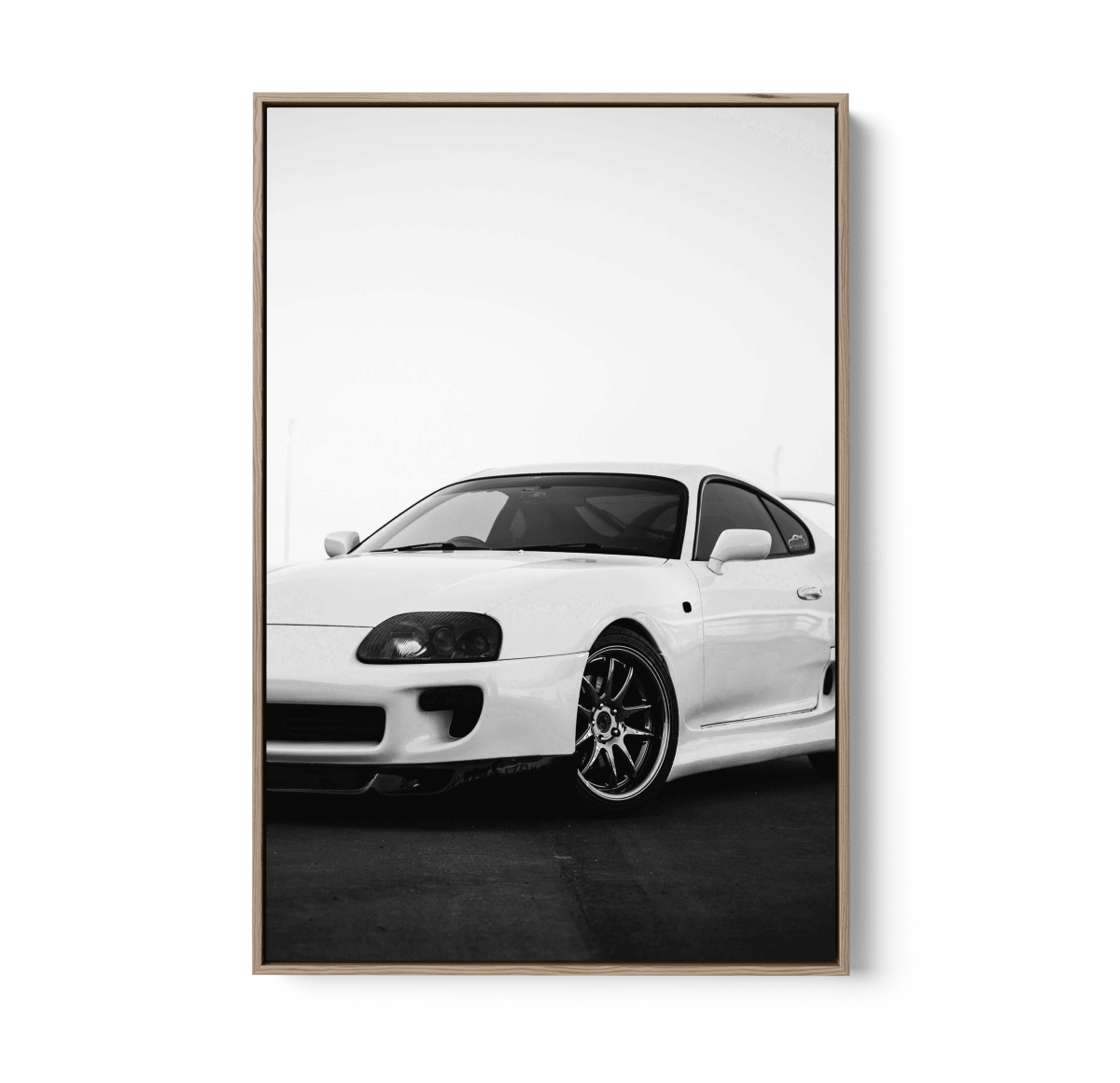 Supra - Stretched Canvas, Poster or Fine Art Print - I Heart Wall Art - Poster Print, Canvas Print or Framed Art Print