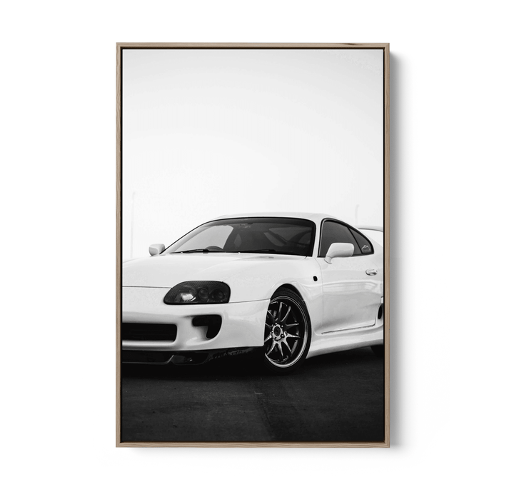 Supra - Stretched Canvas, Poster or Fine Art Print - I Heart Wall Art - Poster Print, Canvas Print or Framed Art Print