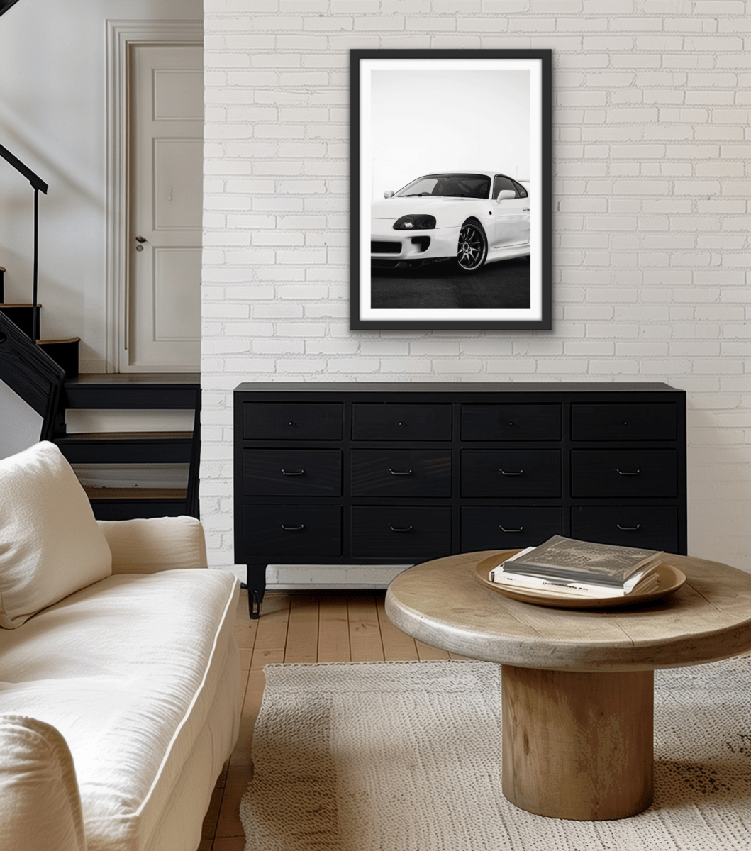 Supra - Stretched Canvas, Poster or Fine Art Print - I Heart Wall Art - Poster Print, Canvas Print or Framed Art Print