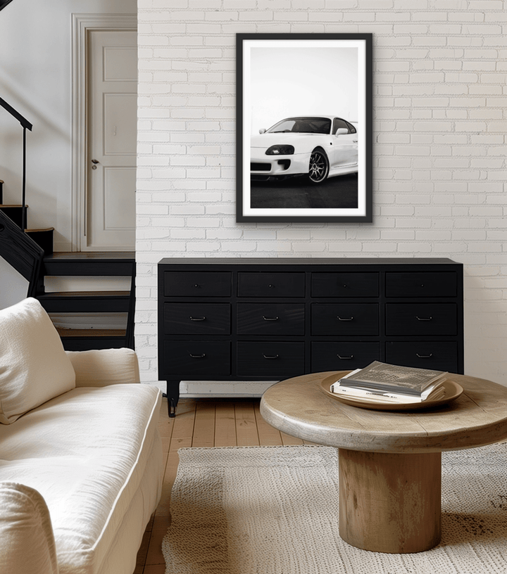 Supra - Stretched Canvas, Poster or Fine Art Print - I Heart Wall Art - Poster Print, Canvas Print or Framed Art Print