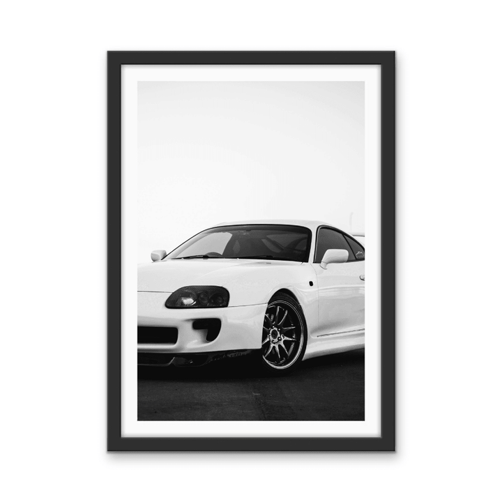 Supra - Stretched Canvas, Poster or Fine Art Print - I Heart Wall Art - Poster Print, Canvas Print or Framed Art Print