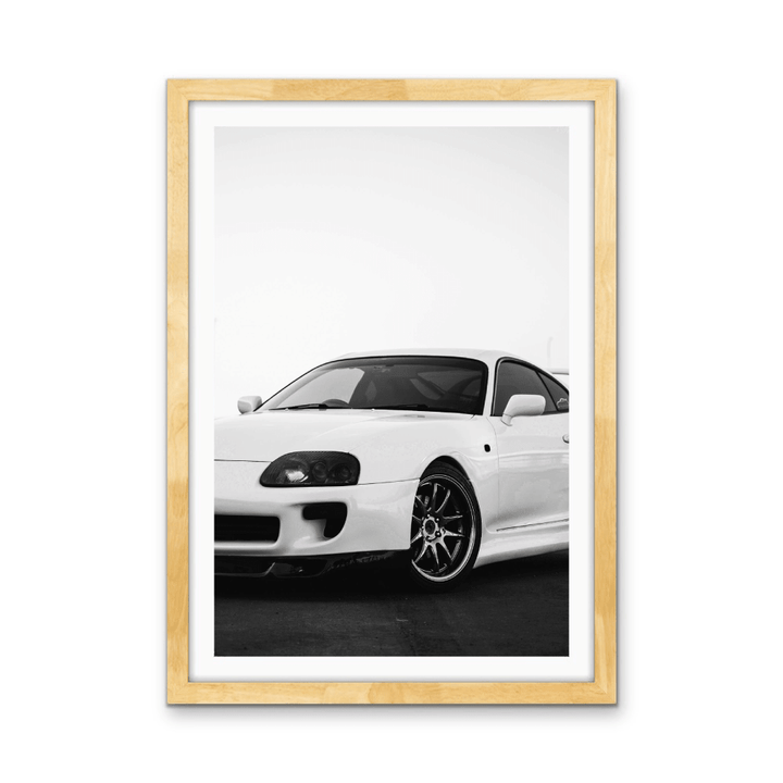 Supra - Stretched Canvas, Poster or Fine Art Print - I Heart Wall Art - Poster Print, Canvas Print or Framed Art Print