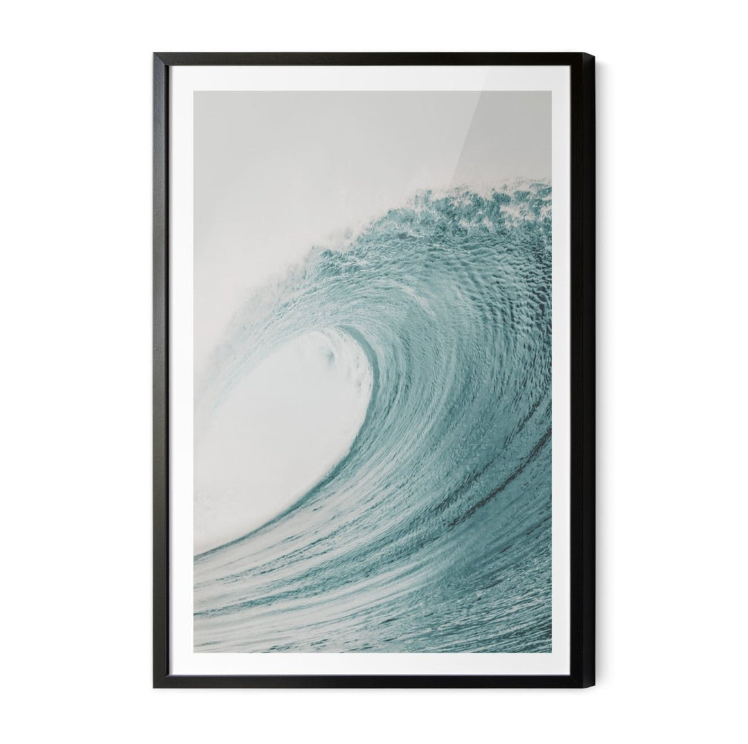 Surf Study I - Coastal Photographic Art / Stretched Canvas Print - I Heart Wall Art - Poster Print, Canvas Print or Framed Art Print