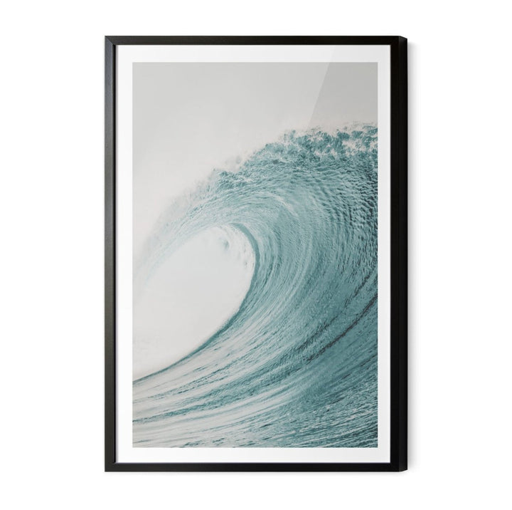 Surf Study I - Coastal Photographic Art / Stretched Canvas Print - I Heart Wall Art - Poster Print, Canvas Print or Framed Art Print