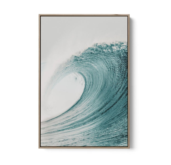 Surf Study I - Coastal Photographic Art / Stretched Canvas Print - I Heart Wall Art - Poster Print, Canvas Print or Framed Art Print