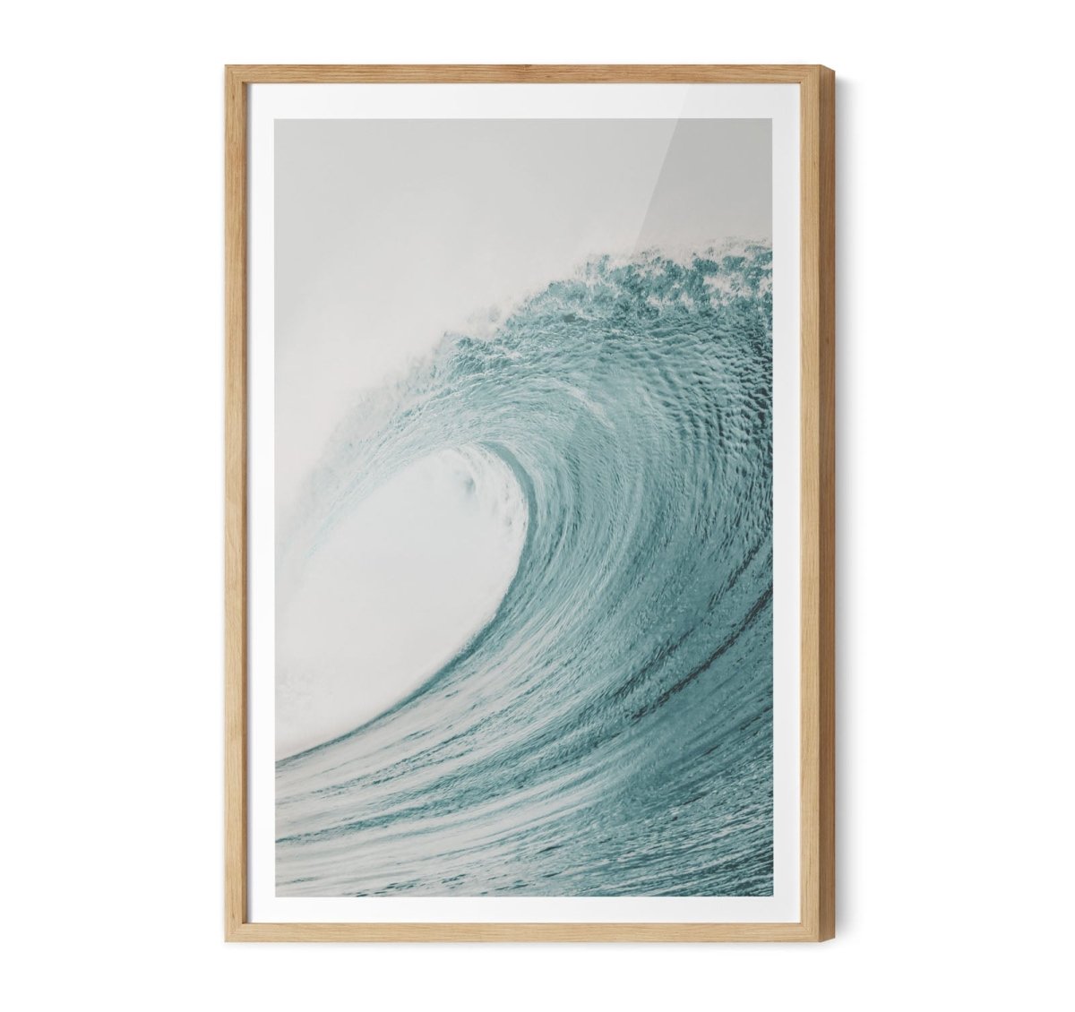 Surf Study I - Coastal Photographic Art / Stretched Canvas Print - I Heart Wall Art - Poster Print, Canvas Print or Framed Art Print