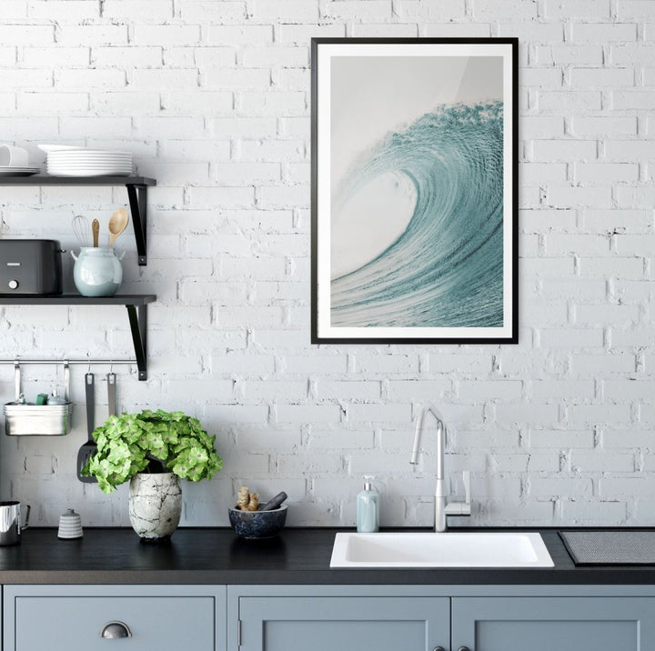 Surf Study I - Coastal Photographic Art / Stretched Canvas Print - I Heart Wall Art - Poster Print, Canvas Print or Framed Art Print