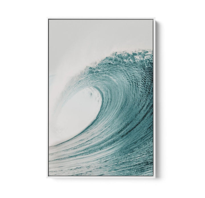 Surf Study I - Coastal Photographic Art / Stretched Canvas Print - I Heart Wall Art - Poster Print, Canvas Print or Framed Art Print