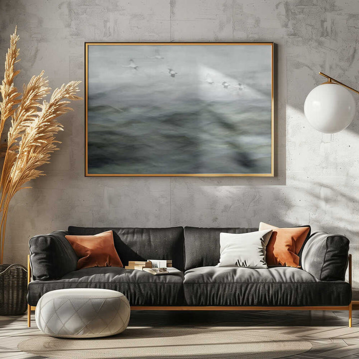 Swan Lake - Stretched Canvas, Poster or Fine Art Print - I Heart Wall Art - Poster Print, Canvas Print or Framed Art Print
