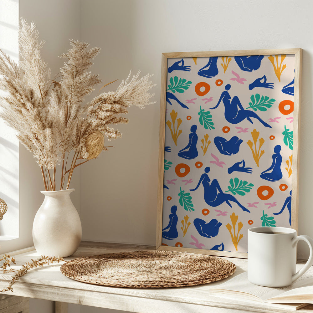 Sway With Nature - Stretched Canvas, Poster or Fine Art Print I Heart Wall Art