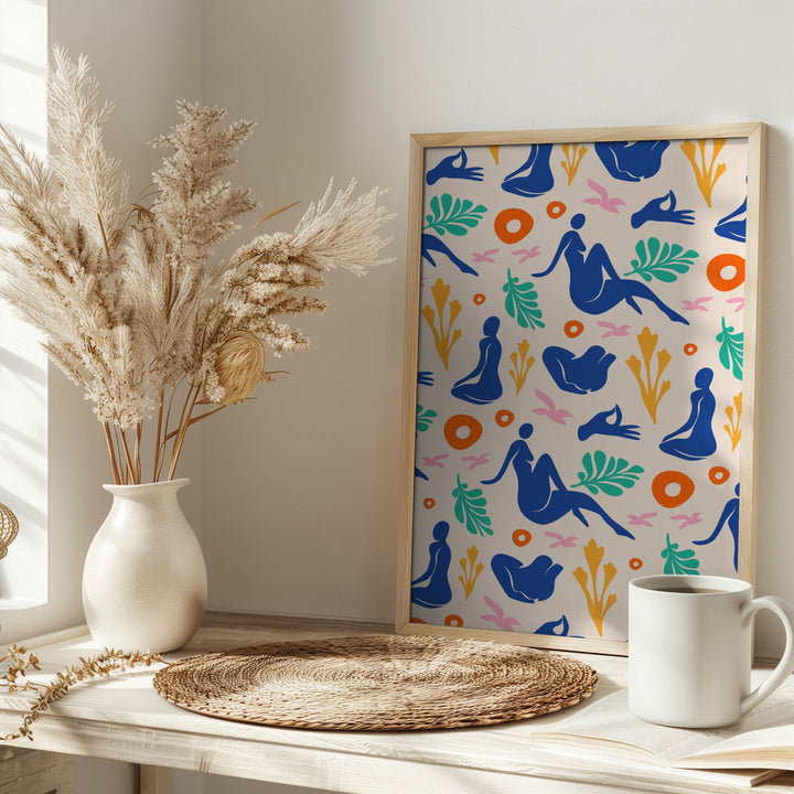 Sway With Nature - Stretched Canvas, Poster or Fine Art Print I Heart Wall Art