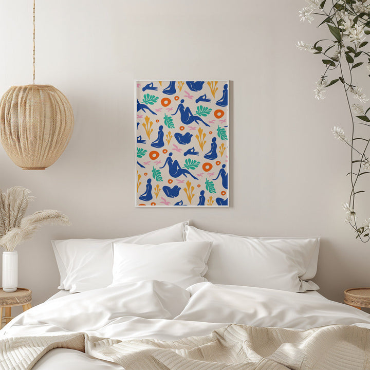 Sway With Nature - Stretched Canvas, Poster or Fine Art Print I Heart Wall Art