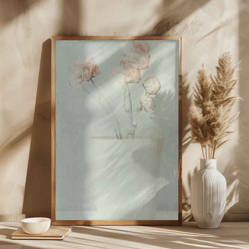 Sweet Vintage - Stretched Canvas, Poster or Fine Art Print I Heart Wall Art
