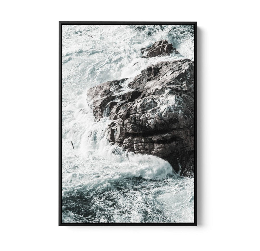 Swell Study I - Coastal Photographic Art / Stretched Canvas Print - I Heart Wall Art - Poster Print, Canvas Print or Framed Art Print
