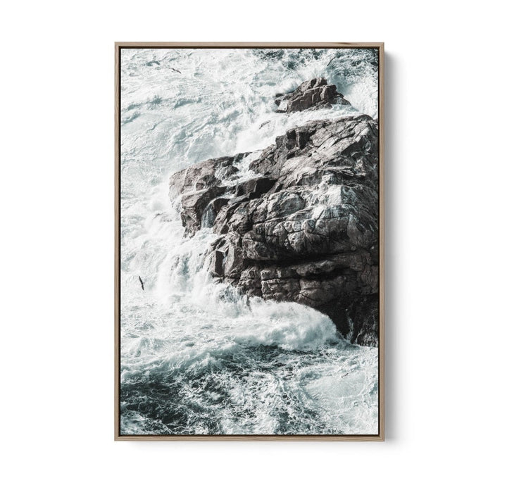 Swell Study I - Coastal Photographic Art / Stretched Canvas Print - I Heart Wall Art - Poster Print, Canvas Print or Framed Art Print