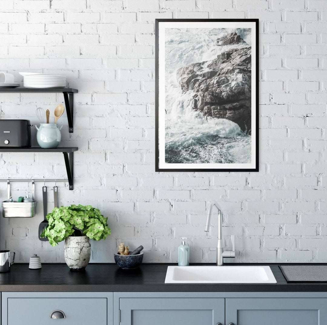 Swell Study I - Coastal Photographic Art / Stretched Canvas Print - I Heart Wall Art - Poster Print, Canvas Print or Framed Art Print