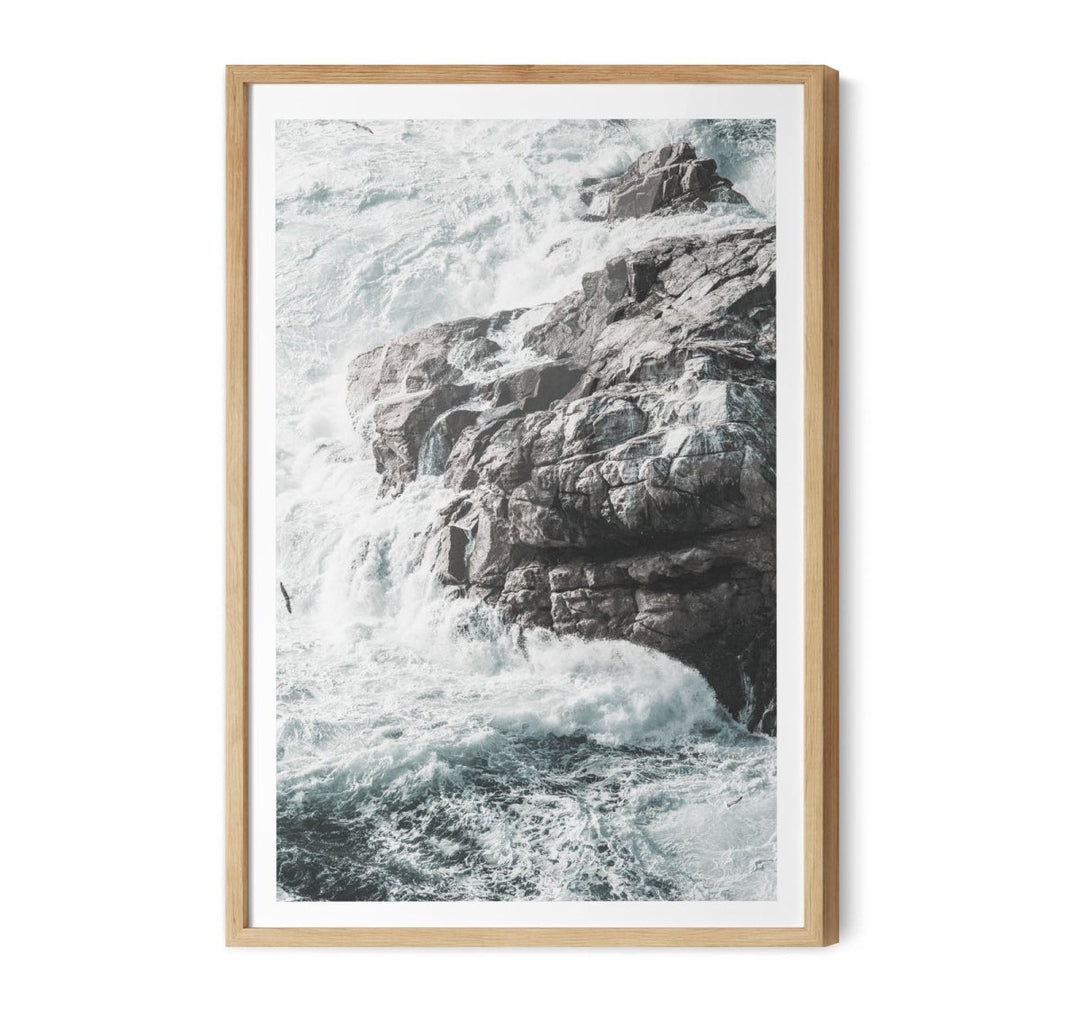 Swell Study I - Coastal Photographic Art / Stretched Canvas Print - I Heart Wall Art - Poster Print, Canvas Print or Framed Art Print