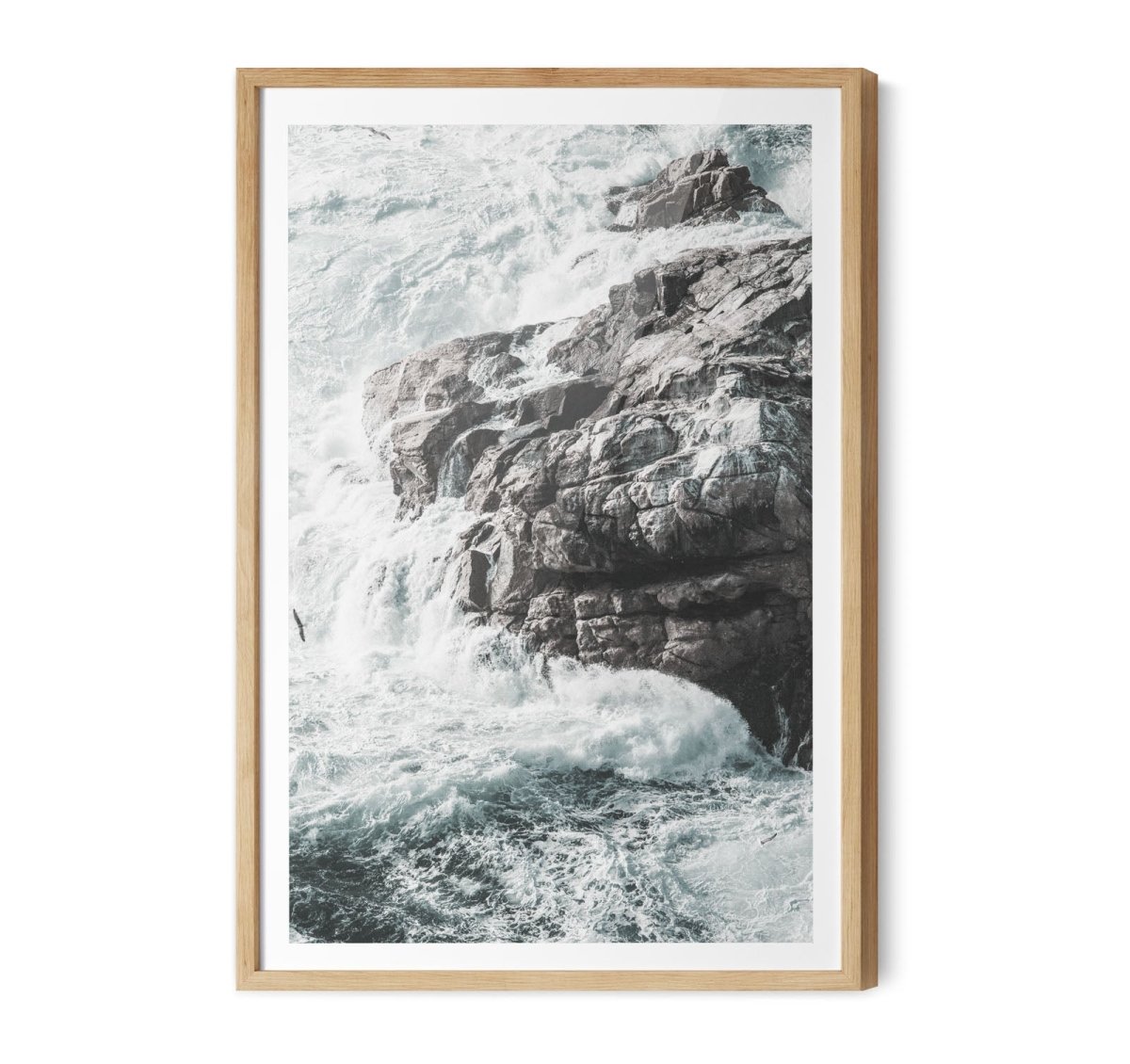 Swell Study I - Coastal Photographic Art / Stretched Canvas Print - I Heart Wall Art - Poster Print, Canvas Print or Framed Art Print