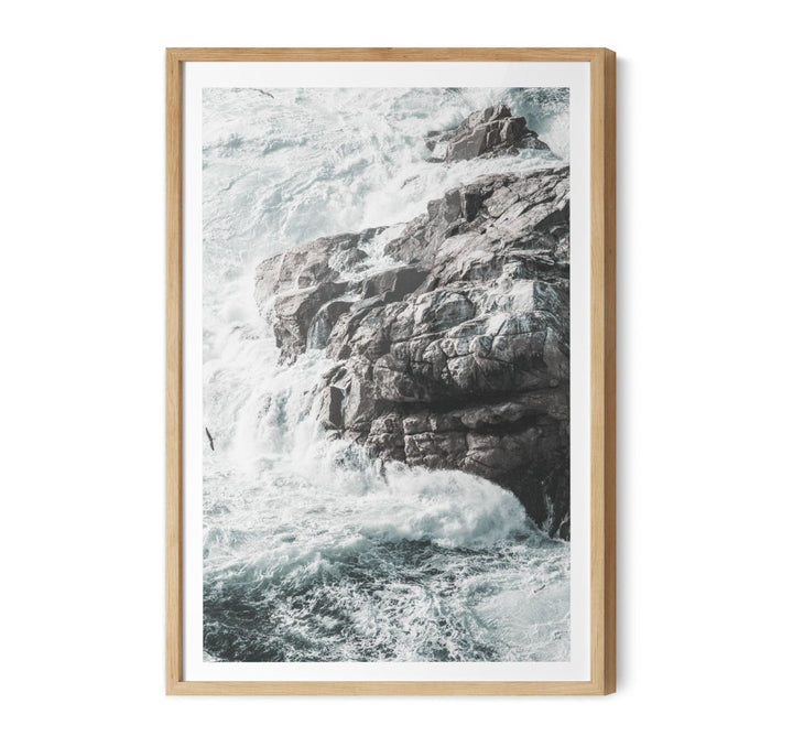 Swell Study I - Coastal Photographic Art / Stretched Canvas Print - I Heart Wall Art - Poster Print, Canvas Print or Framed Art Print