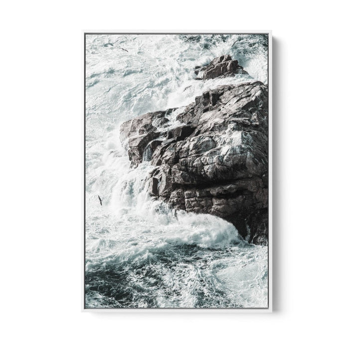 Swell Study I - Coastal Photographic Art / Stretched Canvas Print - I Heart Wall Art - Poster Print, Canvas Print or Framed Art Print