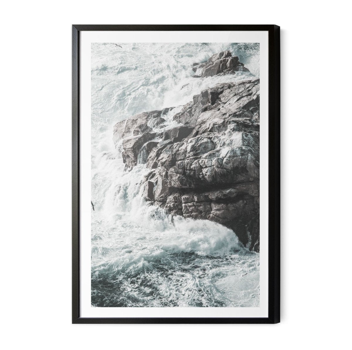 Swell Study I - Coastal Photographic Art / Stretched Canvas Print - I Heart Wall Art - Poster Print, Canvas Print or Framed Art Print