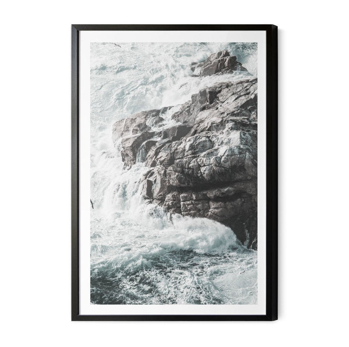 Swell Study I - Coastal Photographic Art / Stretched Canvas Print - I Heart Wall Art - Poster Print, Canvas Print or Framed Art Print