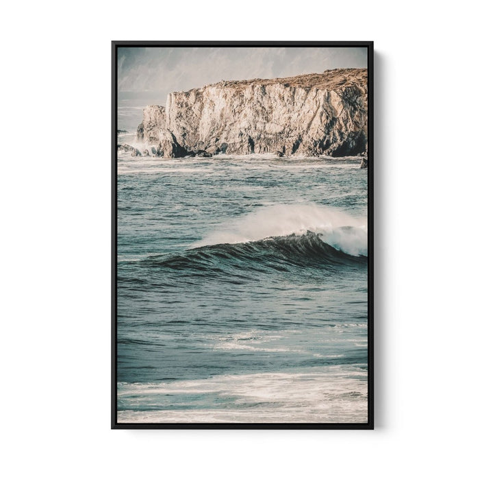Swell Study II - Coastal Photographic Art / Stretched Canvas Print - I Heart Wall Art - Poster Print, Canvas Print or Framed Art Print
