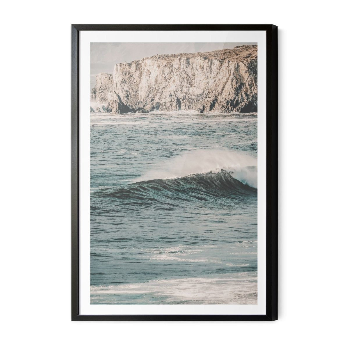 Swell Study II - Coastal Photographic Art / Stretched Canvas Print - I Heart Wall Art - Poster Print, Canvas Print or Framed Art Print