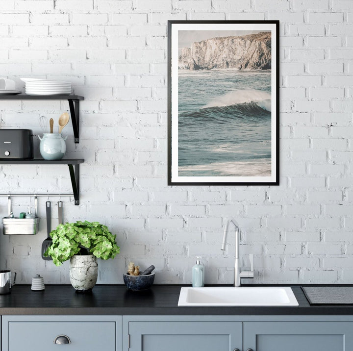 Swell Study II - Coastal Photographic Art / Stretched Canvas Print - I Heart Wall Art - Poster Print, Canvas Print or Framed Art Print