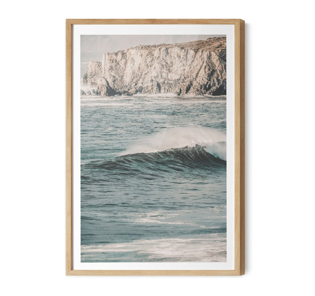 Swell Study II - Coastal Photographic Art / Stretched Canvas Print - I Heart Wall Art - Poster Print, Canvas Print or Framed Art Print