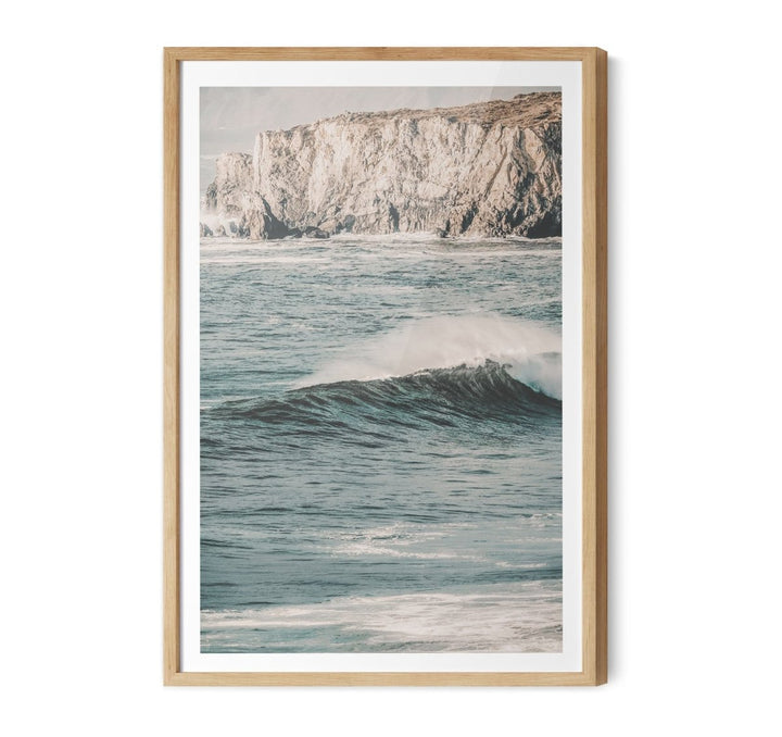 Swell Study II - Coastal Photographic Art / Stretched Canvas Print - I Heart Wall Art - Poster Print, Canvas Print or Framed Art Print