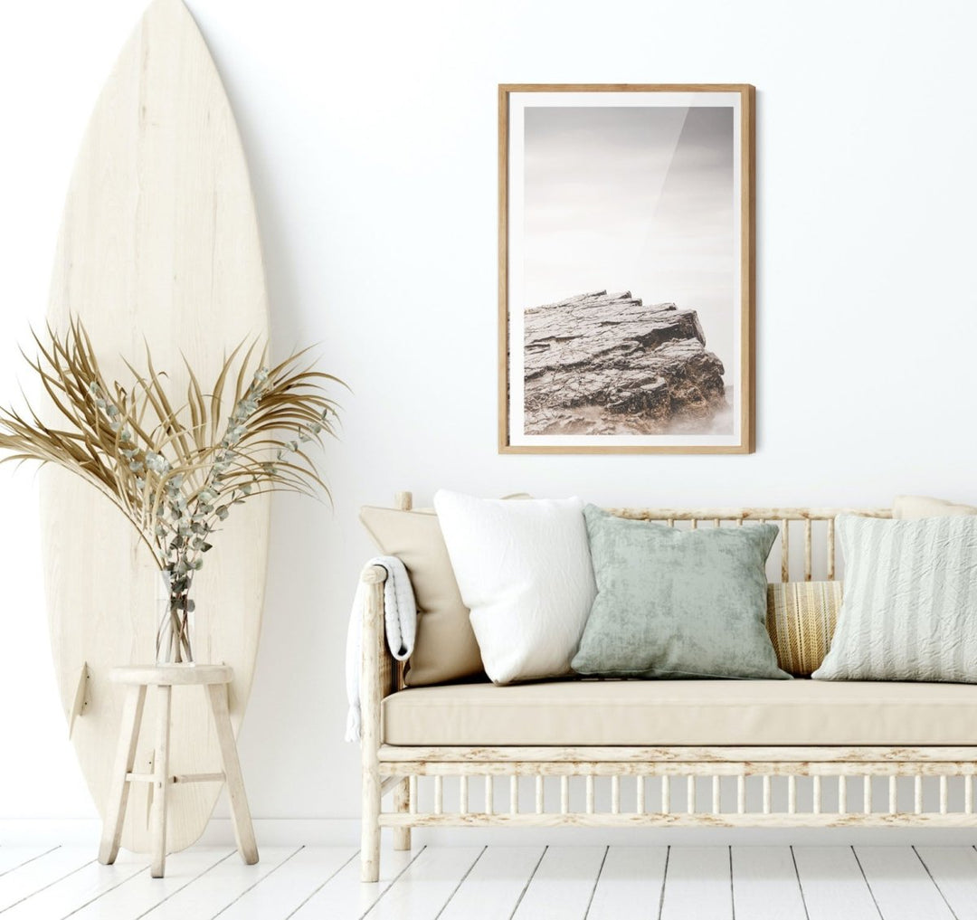 Swell Study IV - Coastal Photographic Art / Stretched Canvas Print - I Heart Wall Art - Poster Print, Canvas Print or Framed Art Print