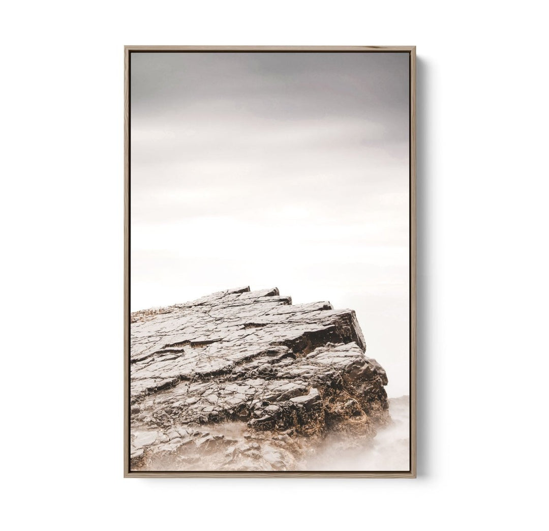 Swell Study IV - Coastal Photographic Art / Stretched Canvas Print - I Heart Wall Art - Poster Print, Canvas Print or Framed Art Print