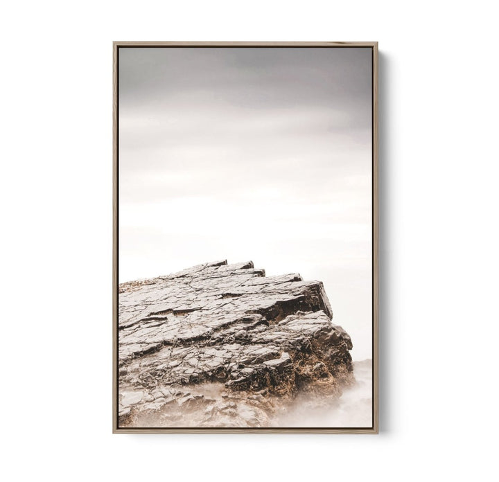 Swell Study IV - Coastal Photographic Art / Stretched Canvas Print - I Heart Wall Art - Poster Print, Canvas Print or Framed Art Print