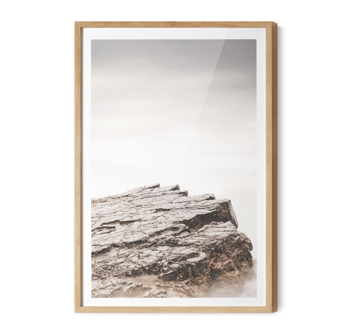 Swell Study IV - Coastal Photographic Art / Stretched Canvas Print - I Heart Wall Art - Poster Print, Canvas Print or Framed Art Print