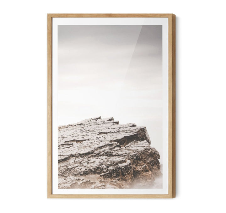 Swell Study IV - Coastal Photographic Art / Stretched Canvas Print - I Heart Wall Art - Poster Print, Canvas Print or Framed Art Print