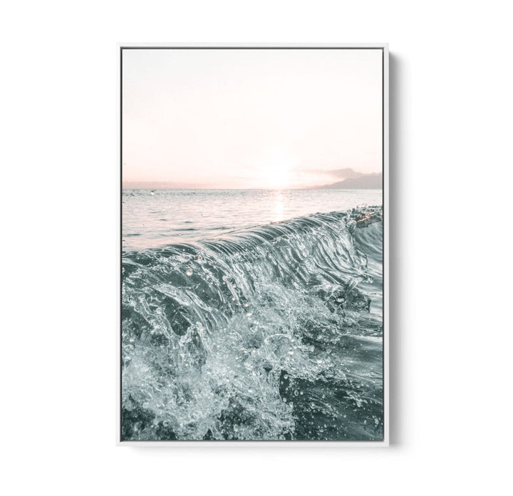 Swell Study VI - Coastal Photographic Art / Stretched Canvas Print - I Heart Wall Art - Poster Print, Canvas Print or Framed Art Print