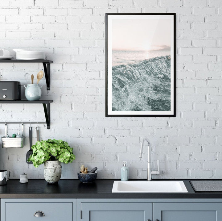 Swell Study VI - Coastal Photographic Art / Stretched Canvas Print - I Heart Wall Art - Poster Print, Canvas Print or Framed Art Print