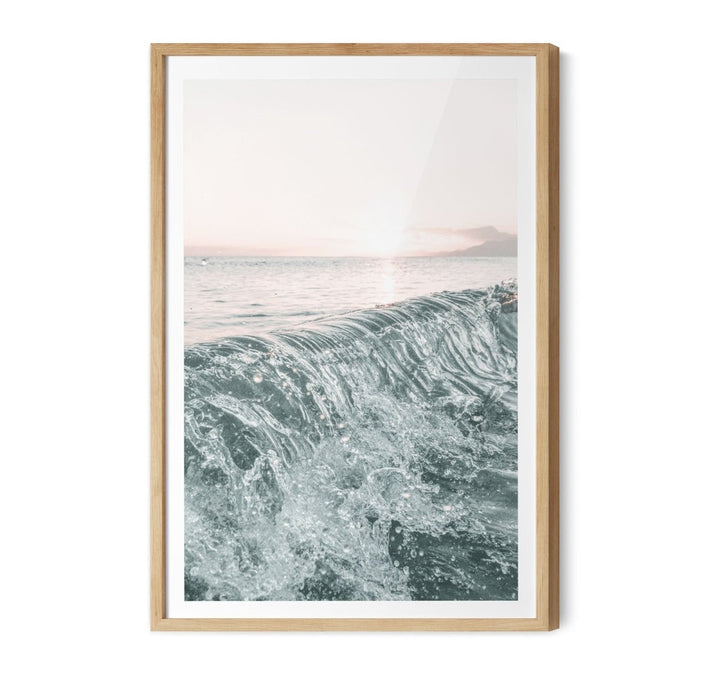 Swell Study VI - Coastal Photographic Art / Stretched Canvas Print - I Heart Wall Art - Poster Print, Canvas Print or Framed Art Print