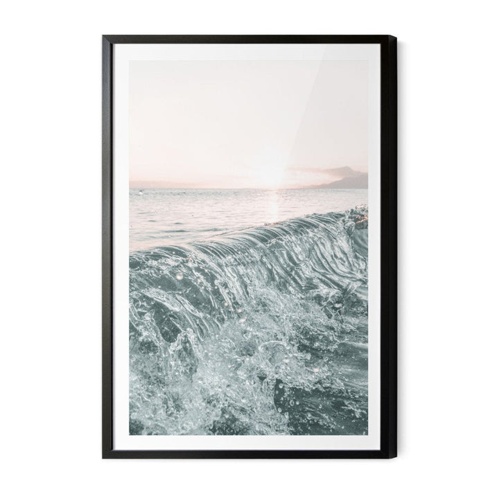Swell Study VI - Coastal Photographic Art / Stretched Canvas Print - I Heart Wall Art - Poster Print, Canvas Print or Framed Art Print