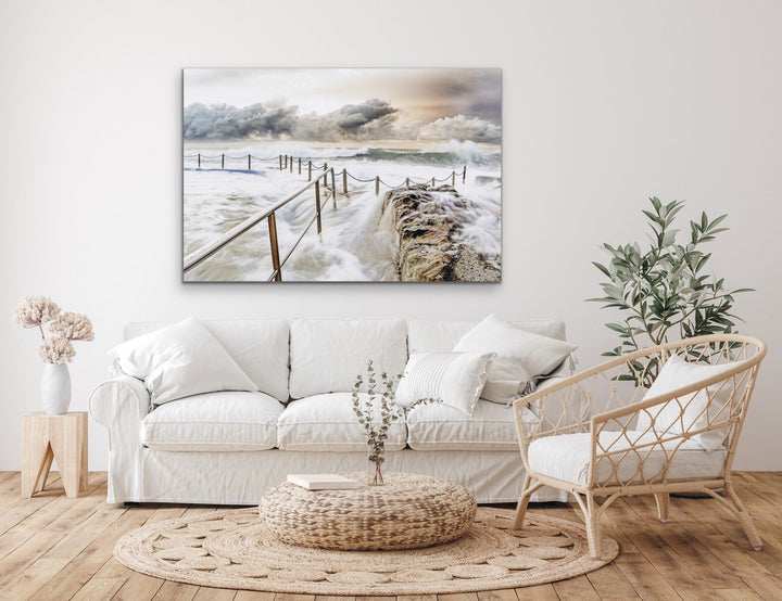 Sydney Rock Pools - I Heart Wall Art