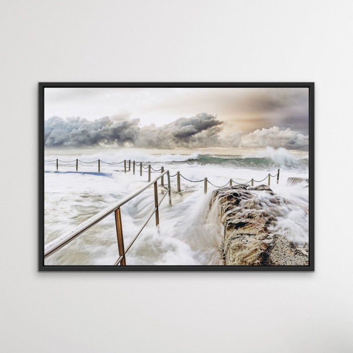 Sydney Rock Pools - I Heart Wall Art