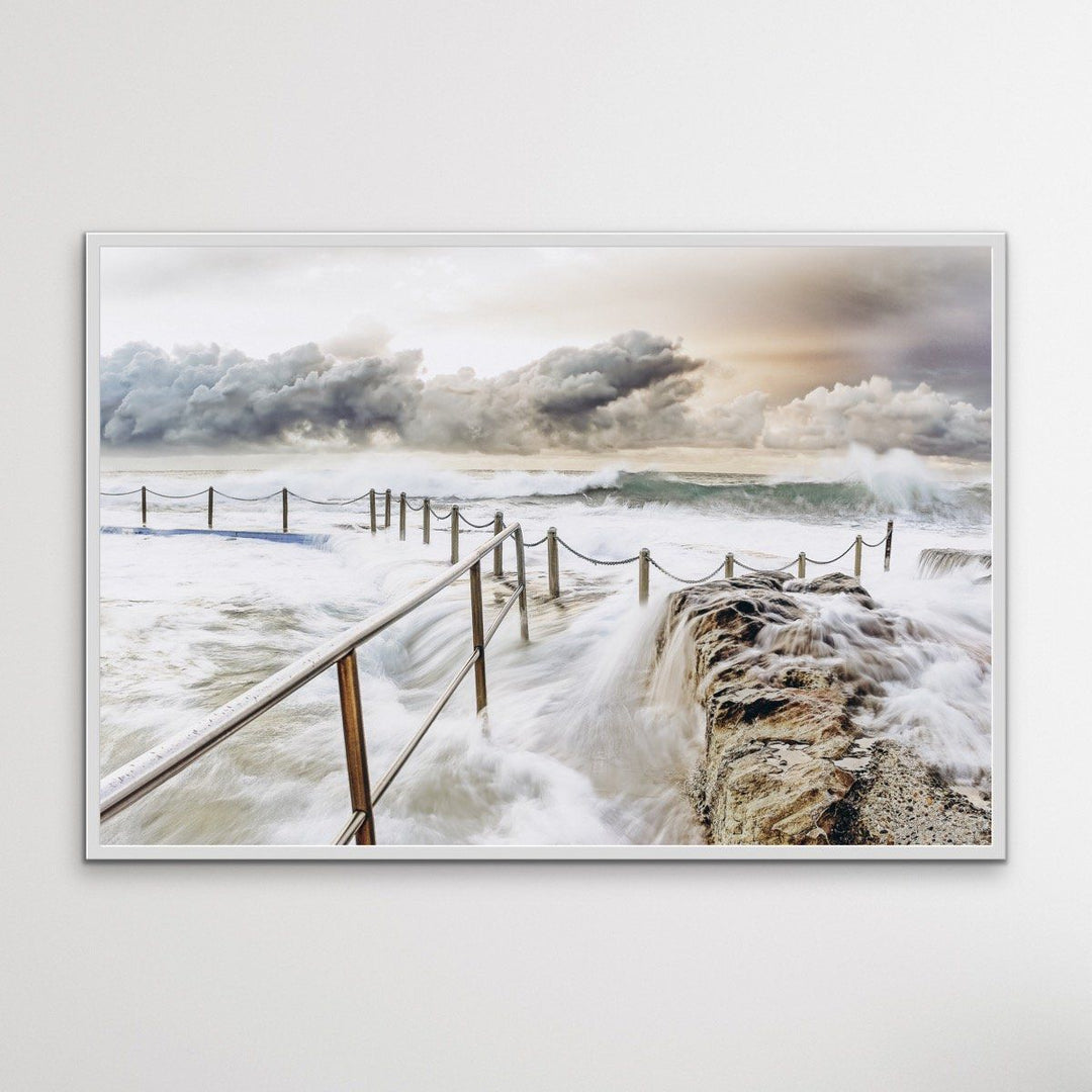 Sydney Rock Pools - I Heart Wall Art
