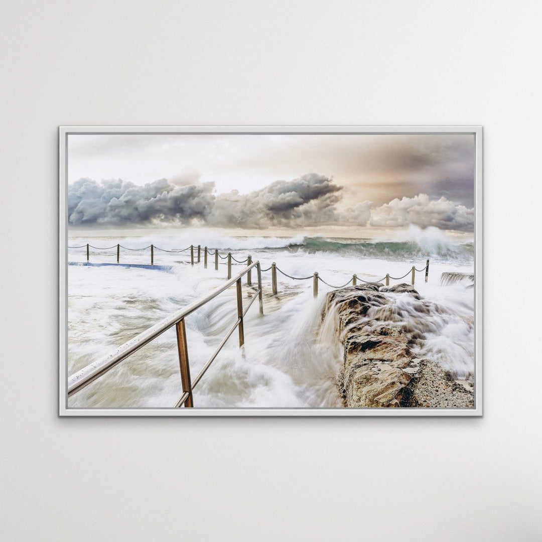 Sydney Rock Pools - I Heart Wall Art