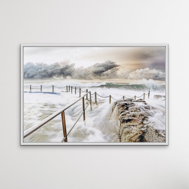 Sydney Rock Pools - I Heart Wall Art